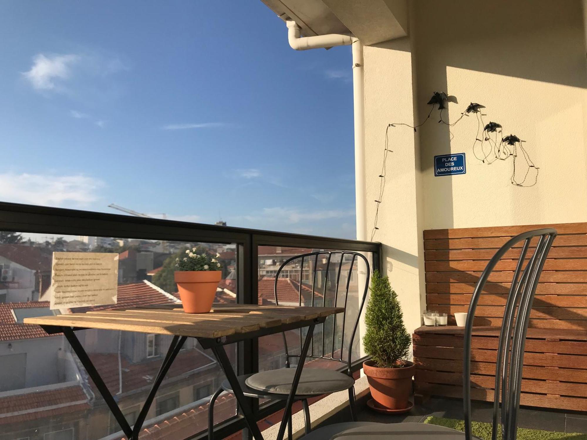 Top Floor Apartment With Sunny Balconies Porto Ngoại thất bức ảnh