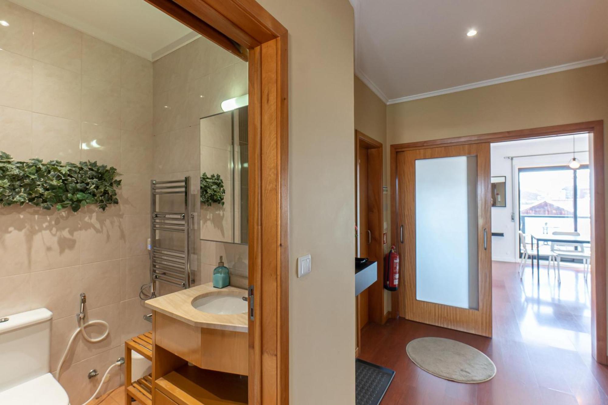 Top Floor Apartment With Sunny Balconies Porto Ngoại thất bức ảnh
