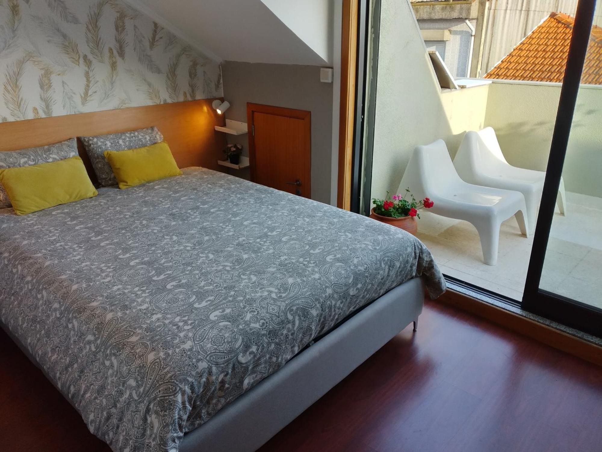 Top Floor Apartment With Sunny Balconies Porto Ngoại thất bức ảnh