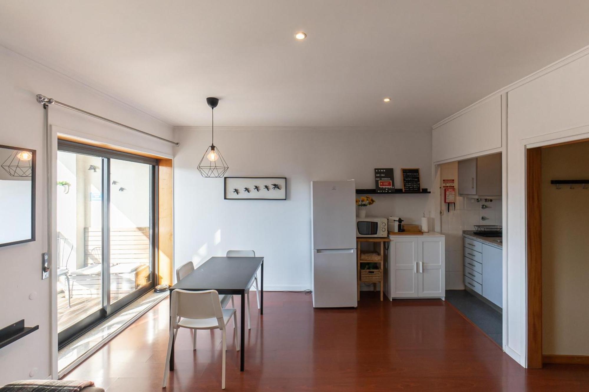 Top Floor Apartment With Sunny Balconies Porto Ngoại thất bức ảnh