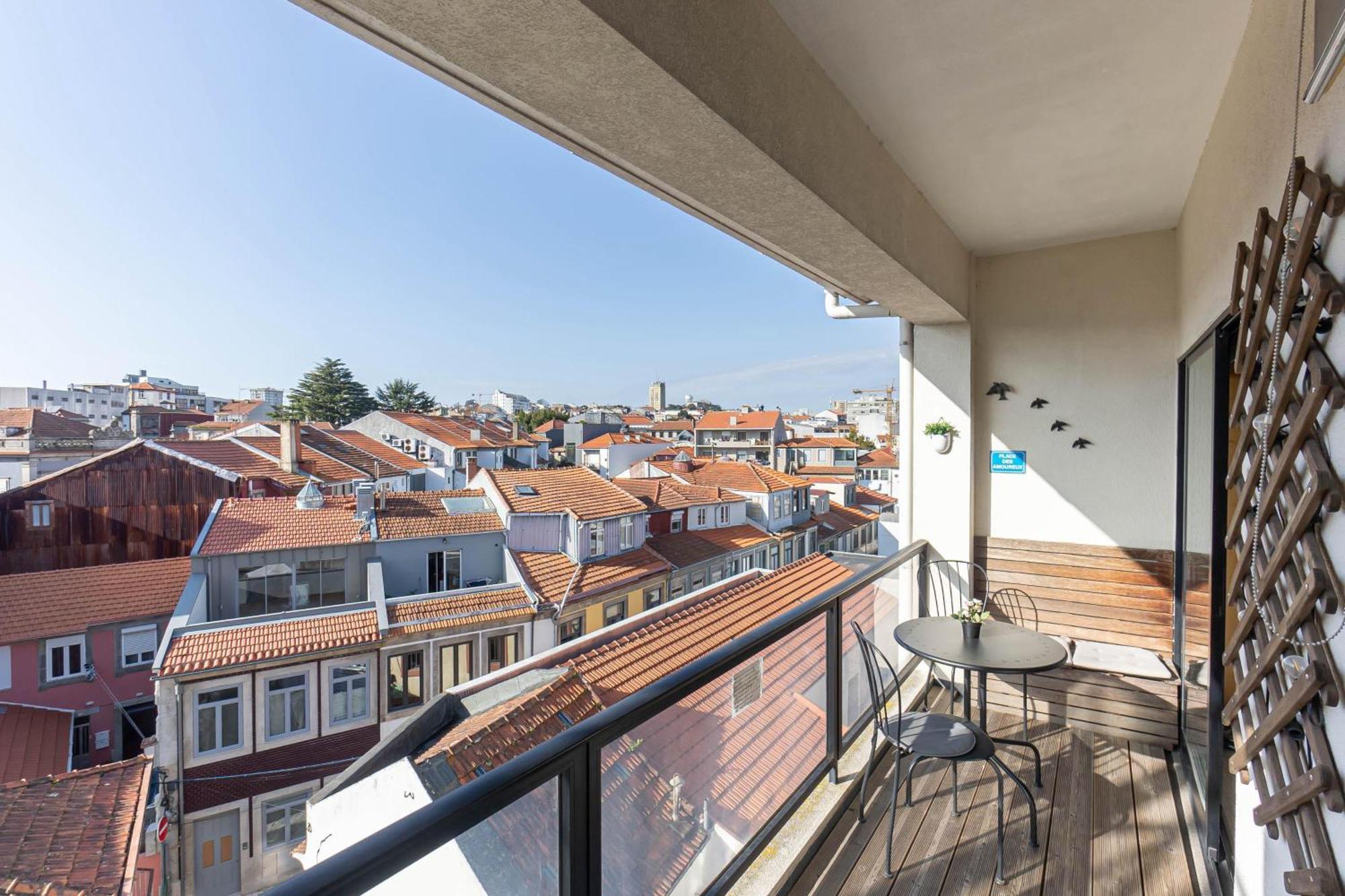 Top Floor Apartment With Sunny Balconies Porto Ngoại thất bức ảnh
